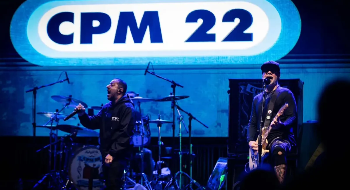 CPM22 na ‘Halloween Fantasy Party’ do Pullman