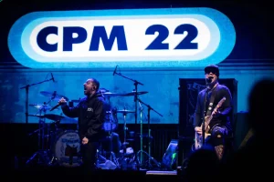 CPM22 na ‘Halloween Fantasy Party’ do Pullman