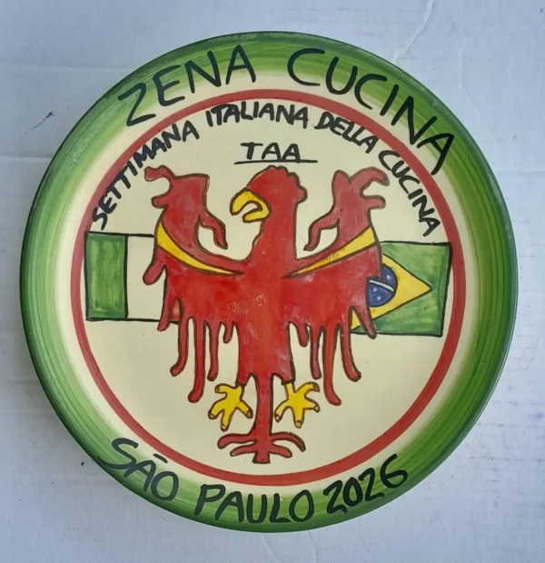 Zena recebe chef de Trento na ‘Settimana italiana’