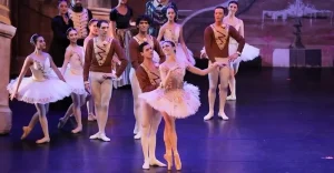 balé a bela adormecida cia paulista de dança