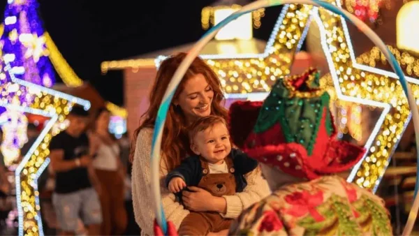 Vila de Natal no Jockey abre com 30 atrações
