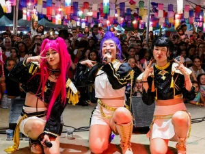 Feriado tem festival coreano e K-pop